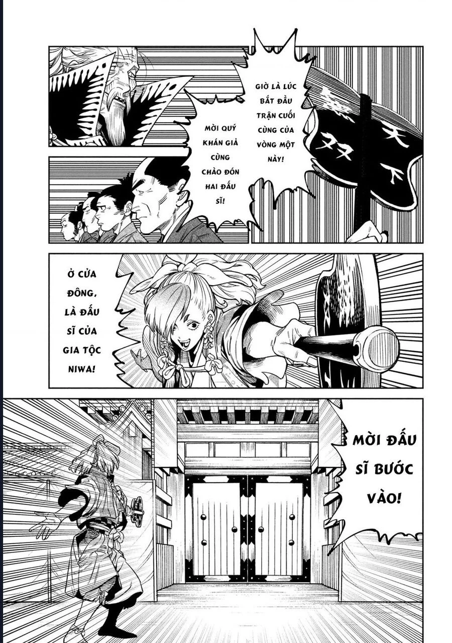 Tenkaichi – Thiên Hạ Đệ Nhất Võ Sĩ Đại Hội Chapter 51 - Trang 2