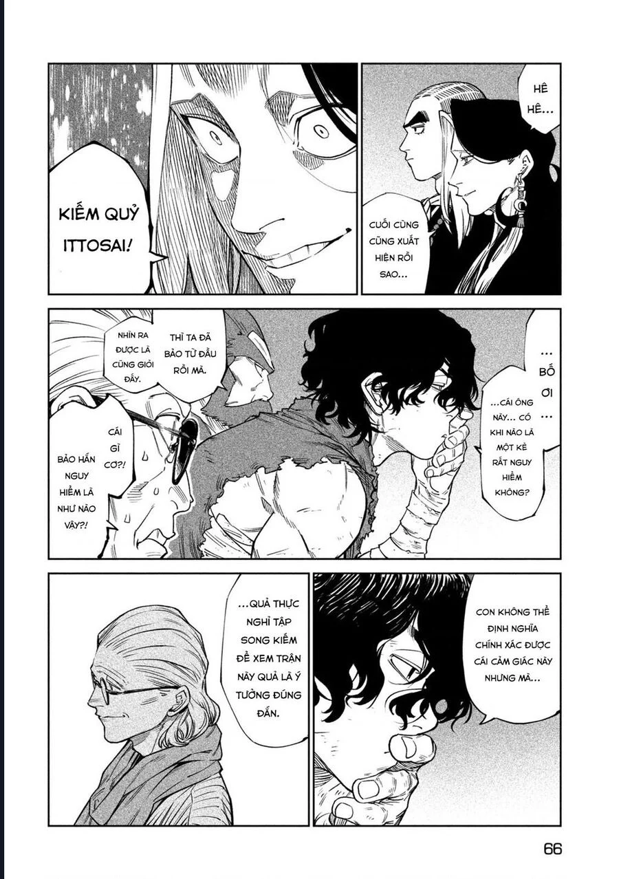 Tenkaichi – Thiên Hạ Đệ Nhất Võ Sĩ Đại Hội Chapter 51 - Trang 2