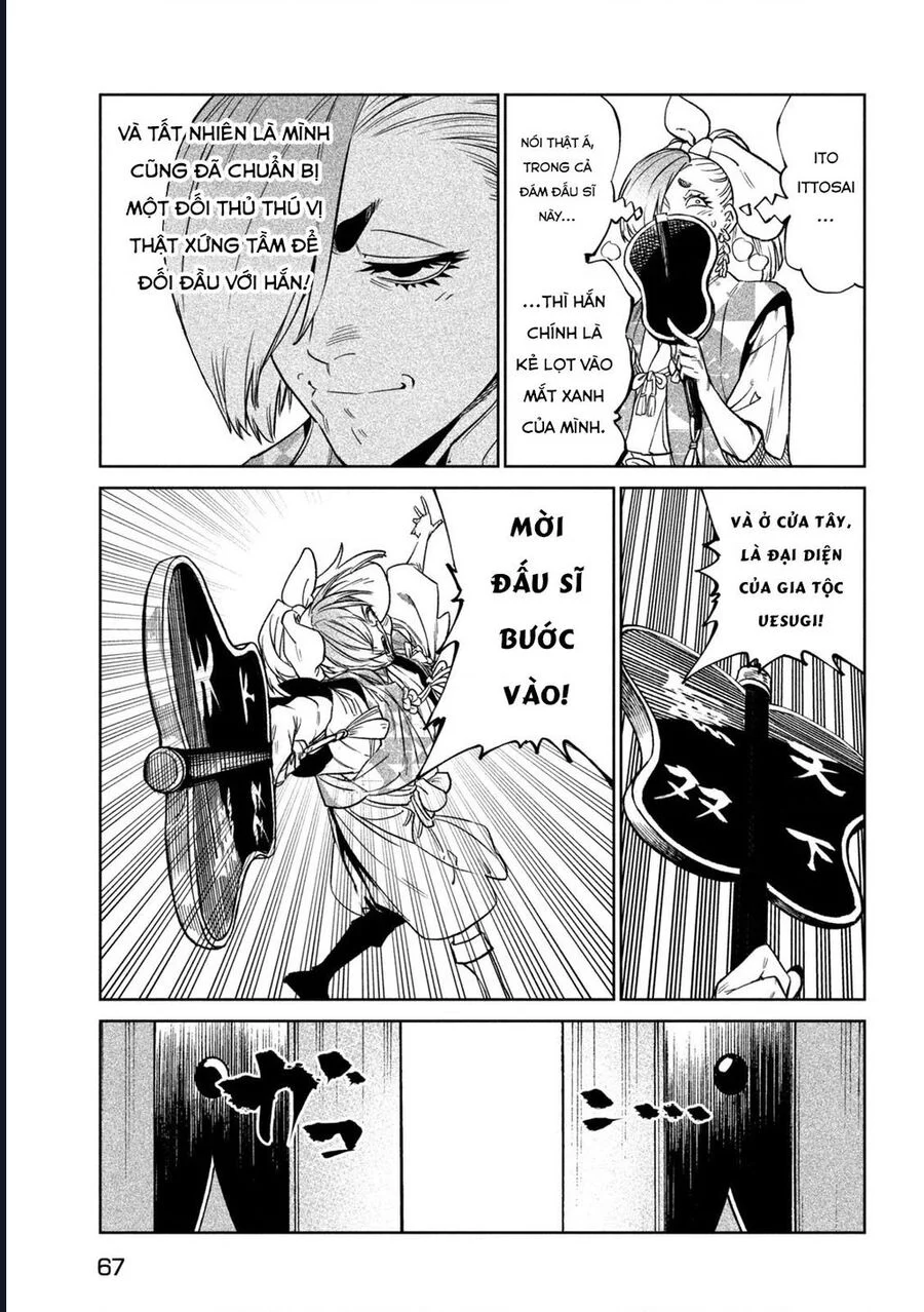 Tenkaichi – Thiên Hạ Đệ Nhất Võ Sĩ Đại Hội Chapter 51 - Trang 2