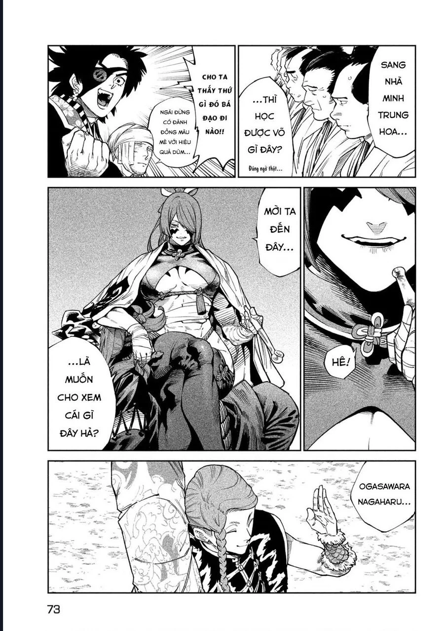 Tenkaichi – Thiên Hạ Đệ Nhất Võ Sĩ Đại Hội Chapter 51 - Trang 2