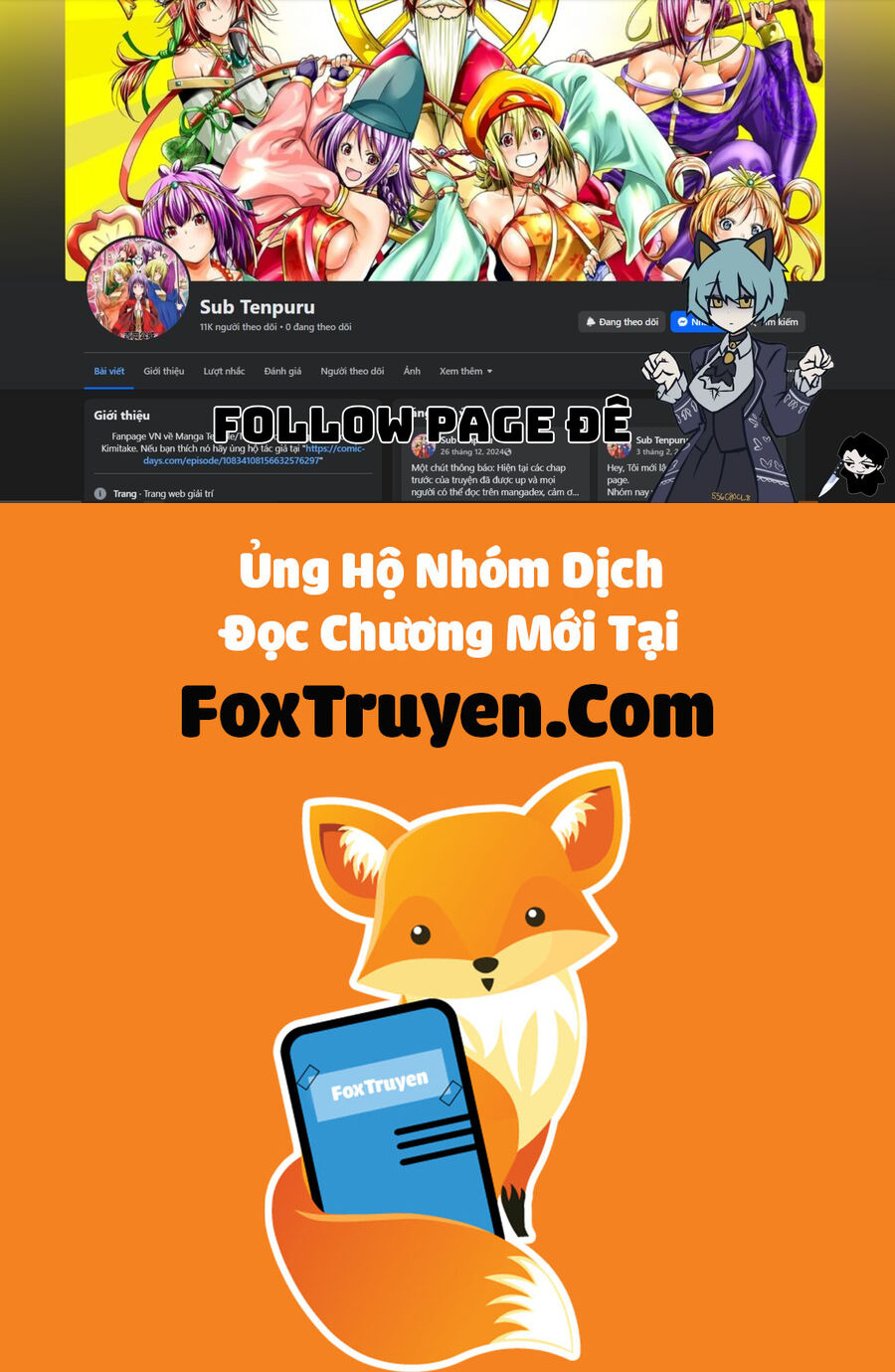 Tenpuru Chapter 121 - Next 