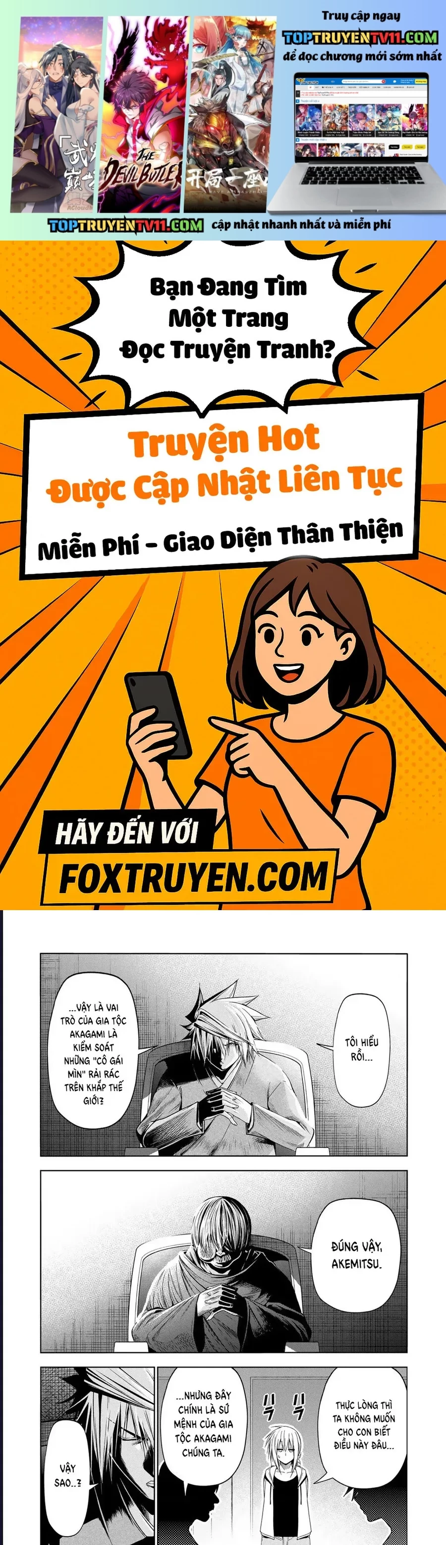 Tenpuru Chapter 122 1