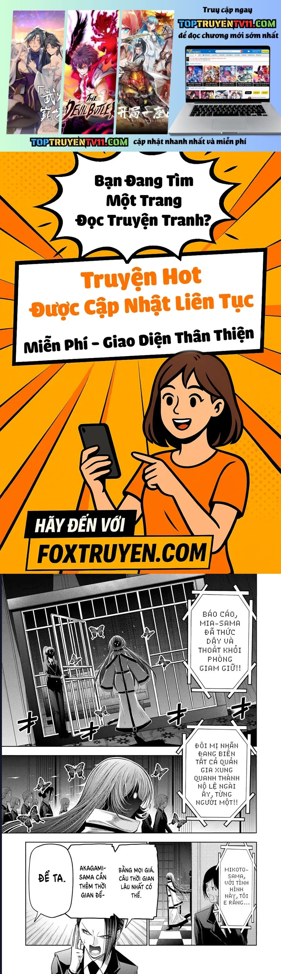 Tenpuru Chapter 123 1