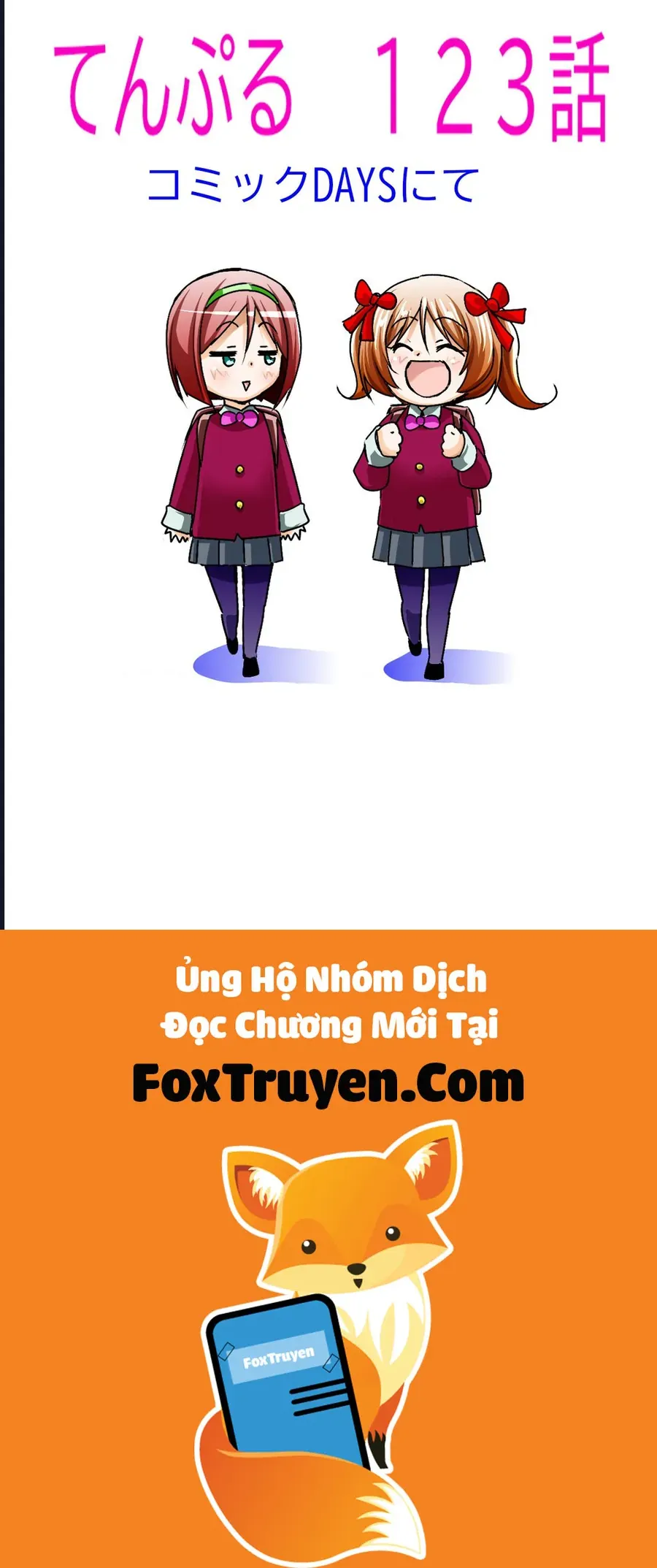 Tenpuru Chapter 123 21