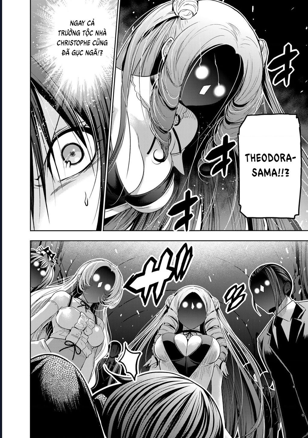 Tenpuru Chapter 124 2