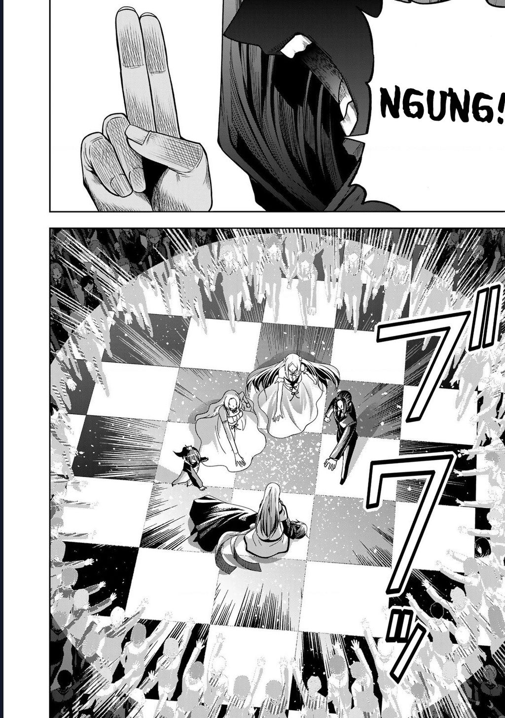 Tenpuru Chapter 124 4