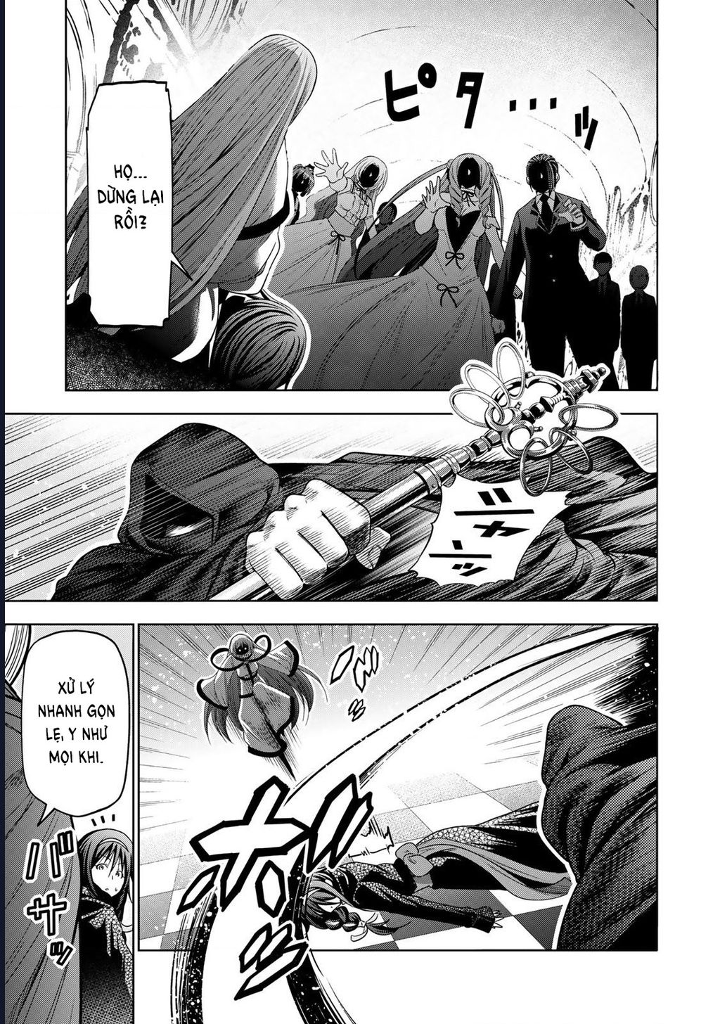 Tenpuru Chapter 124 5