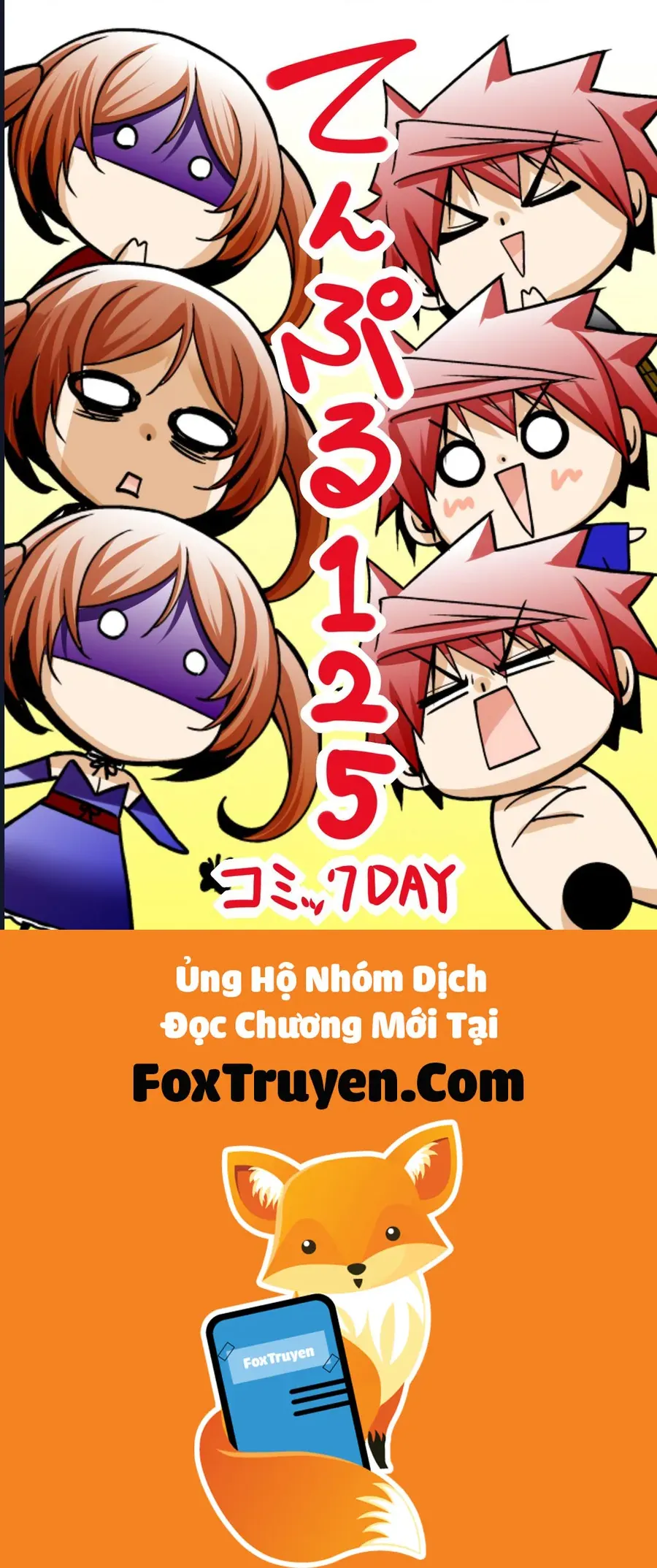 Tenpuru Chapter 125 - Trang 2