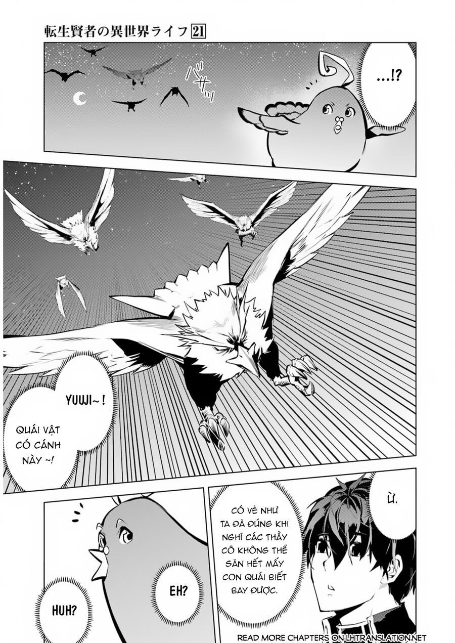 Tensei Kenja No Isekai Raifu ~ Daini No Shokugyo Wo Ete, Sekai Saikyou Ni Narimashita~ Chapter 62.2 - Trang 2