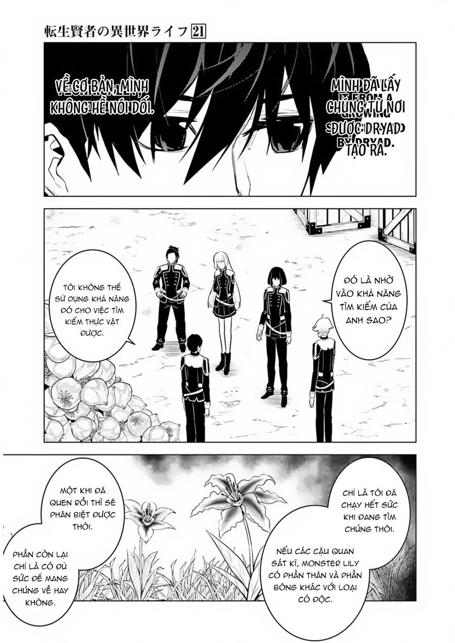 Tensei Kenja No Isekai Raifu ~ Daini No Shokugyo Wo Ete, Sekai Saikyou Ni Narimashita~ Chapter 62.2 - Trang 2