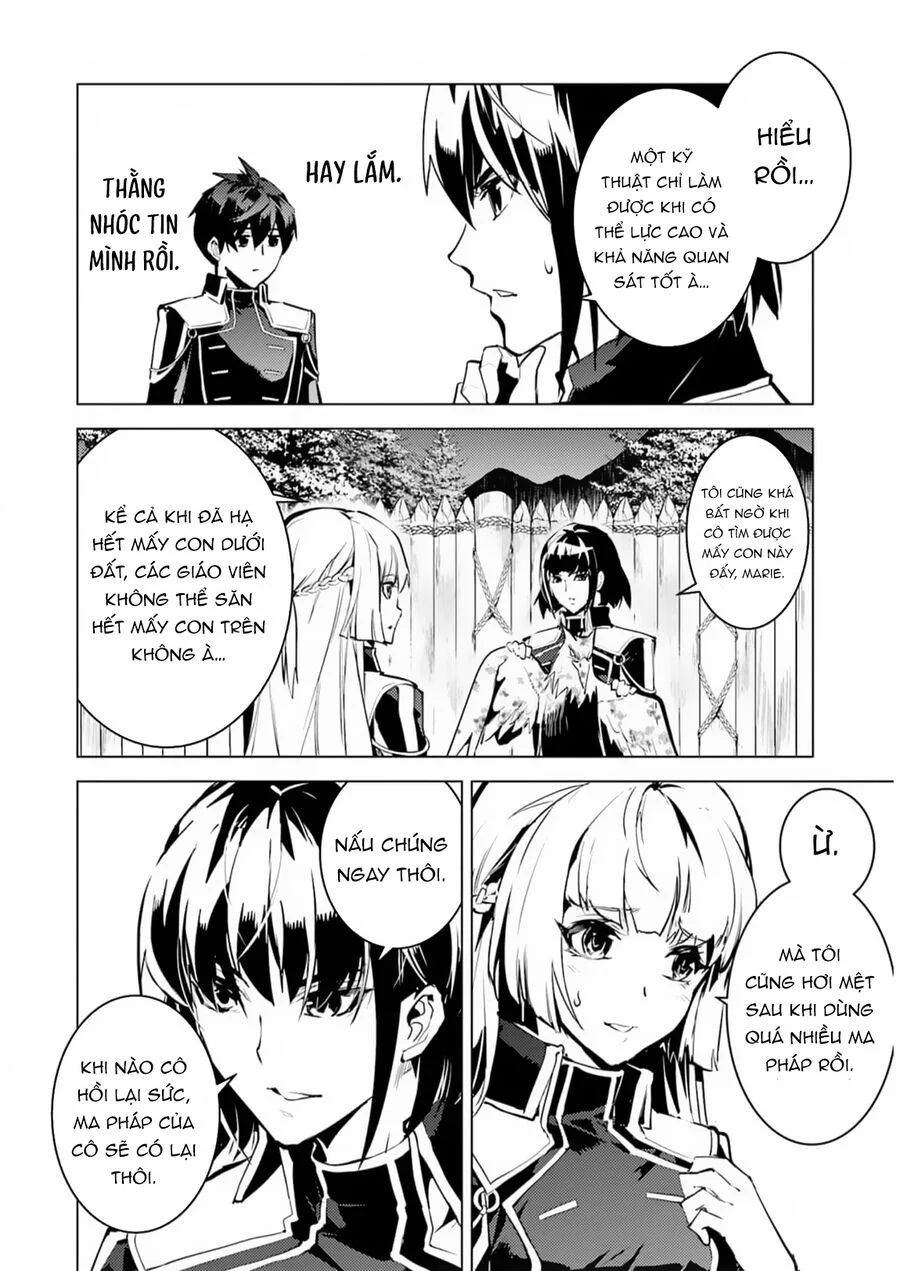 Tensei Kenja No Isekai Raifu ~ Daini No Shokugyo Wo Ete, Sekai Saikyou Ni Narimashita~ Chapter 62.2 - Trang 2