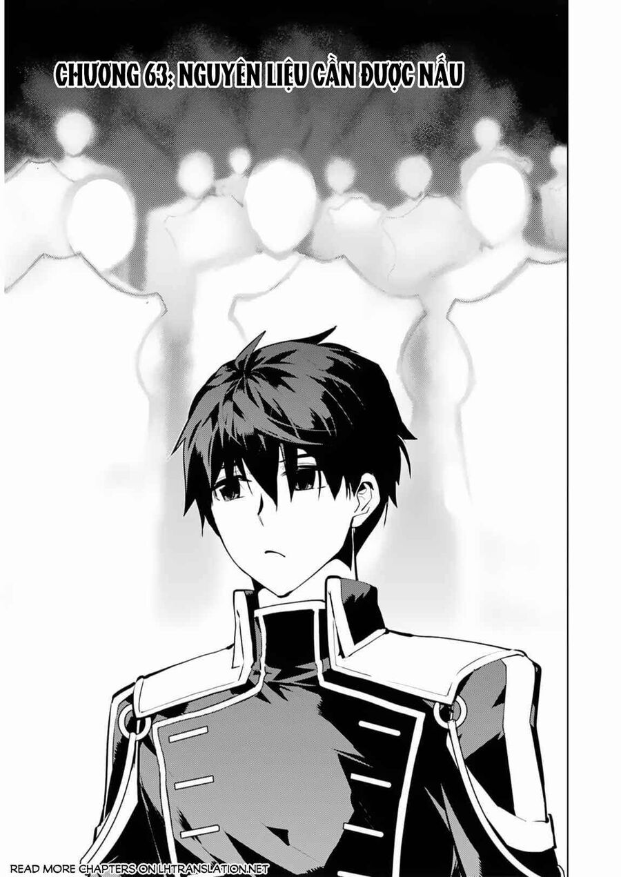 Tensei Kenja No Isekai Raifu ~ Daini No Shokugyo Wo Ete, Sekai Saikyou Ni Narimashita~ Chapter 63.1 - Trang 2