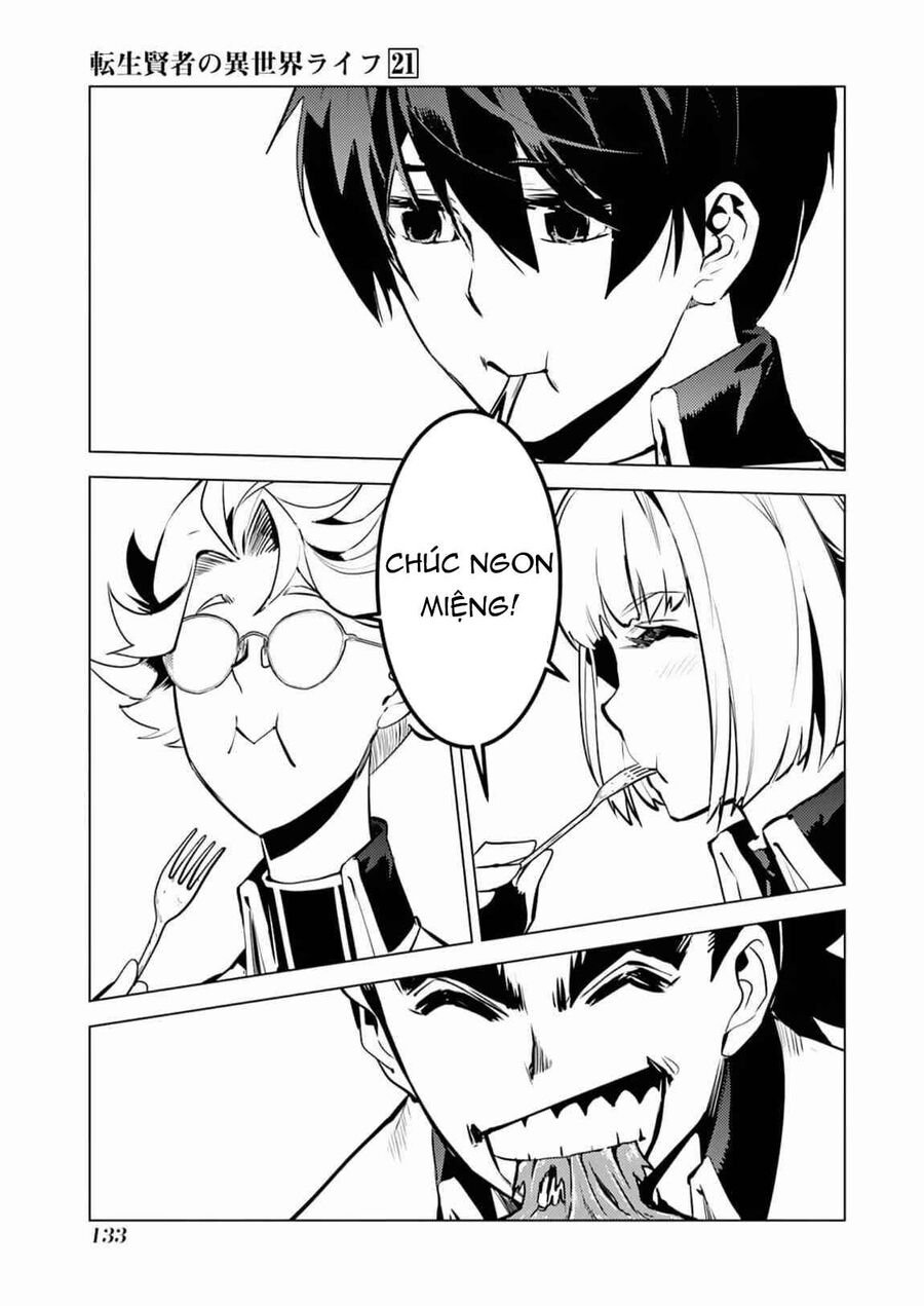 Tensei Kenja No Isekai Raifu ~ Daini No Shokugyo Wo Ete, Sekai Saikyou Ni Narimashita~ Chapter 63.1 - Trang 2