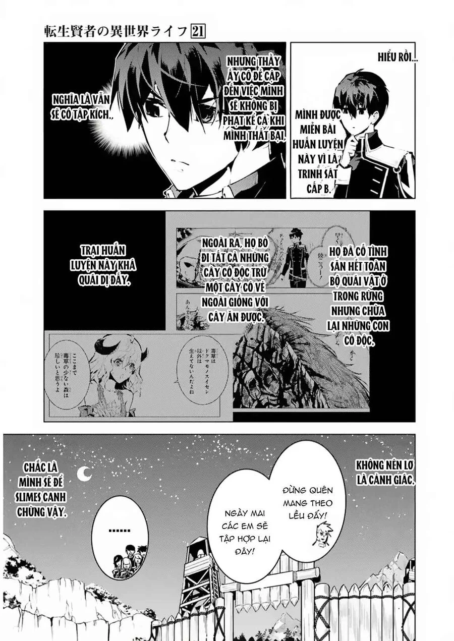 Tensei Kenja No Isekai Raifu ~ Daini No Shokugyo Wo Ete, Sekai Saikyou Ni Narimashita~ Chapter 63.2 - Trang 2