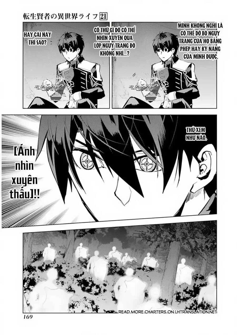 Tensei Kenja No Isekai Raifu ~ Daini No Shokugyo Wo Ete, Sekai Saikyou Ni Narimashita~ Chapter 63.2 - Trang 2
