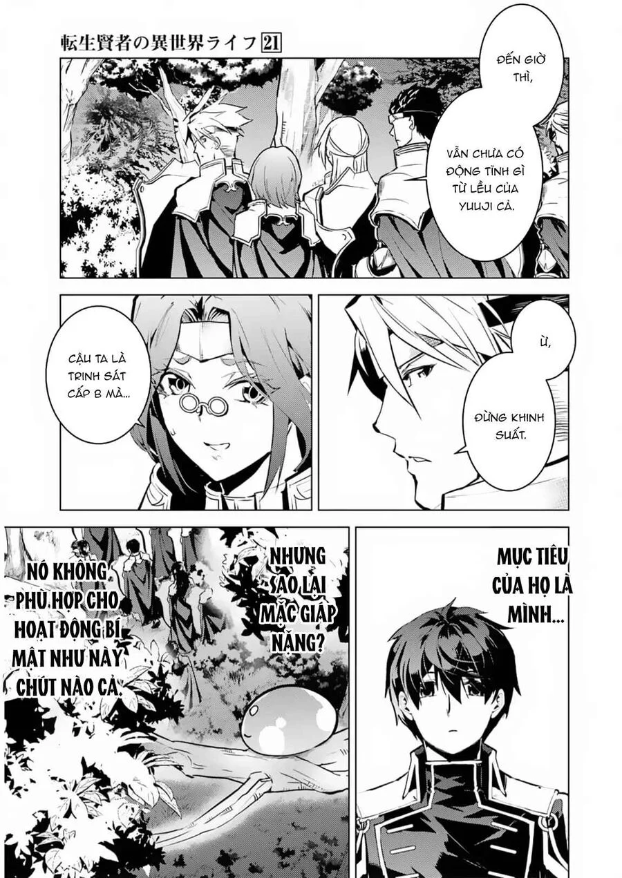 Tensei Kenja No Isekai Raifu ~ Daini No Shokugyo Wo Ete, Sekai Saikyou Ni Narimashita~ Chapter 63.2 - Trang 2