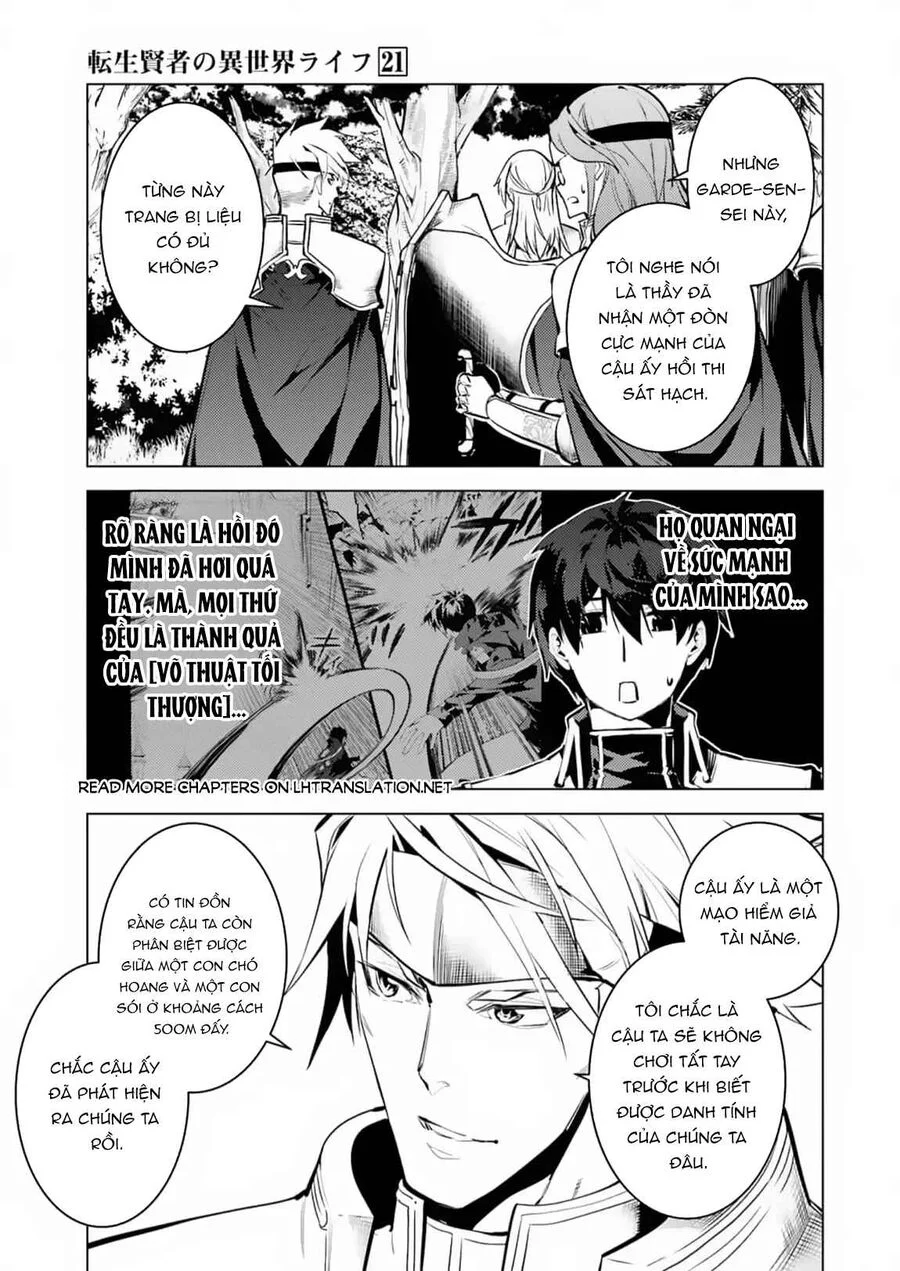 Tensei Kenja No Isekai Raifu ~ Daini No Shokugyo Wo Ete, Sekai Saikyou Ni Narimashita~ Chapter 63.2 - Trang 2