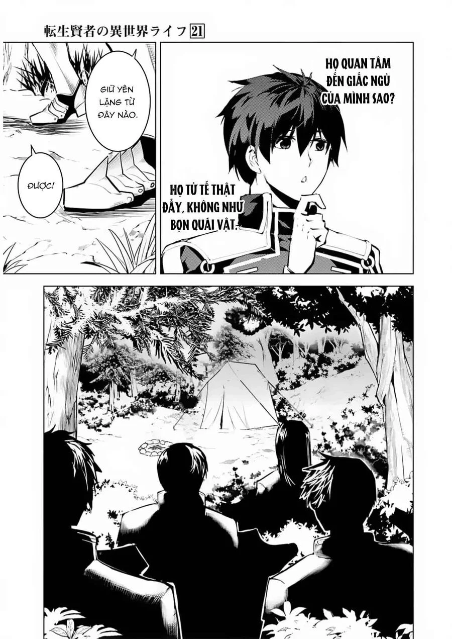 Tensei Kenja No Isekai Raifu ~ Daini No Shokugyo Wo Ete, Sekai Saikyou Ni Narimashita~ Chapter 63.2 - Trang 2