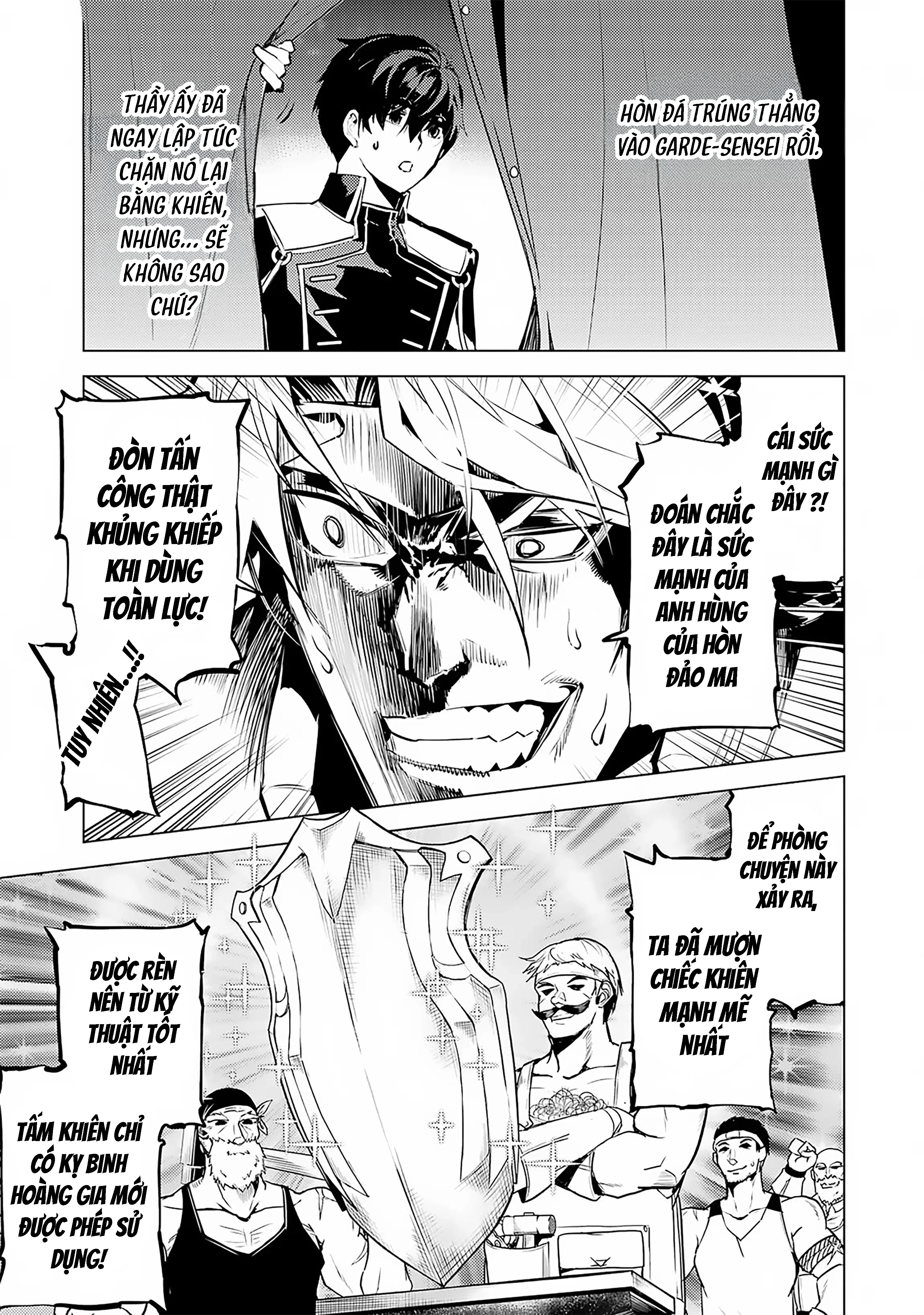 Tensei Kenja No Isekai Raifu ~ Daini No Shokugyo Wo Ete, Sekai Saikyou Ni Narimashita~ Chapter 64.1 - Trang 2