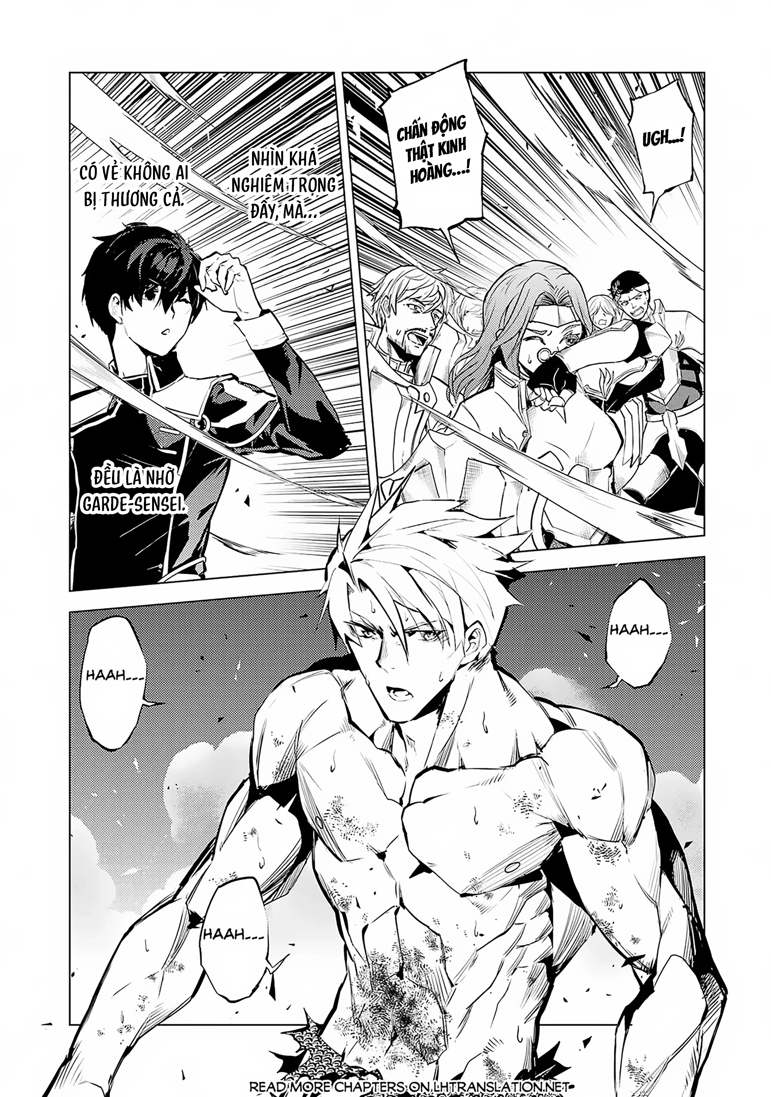 Tensei Kenja No Isekai Raifu ~ Daini No Shokugyo Wo Ete, Sekai Saikyou Ni Narimashita~ Chapter 64.1 - Trang 2