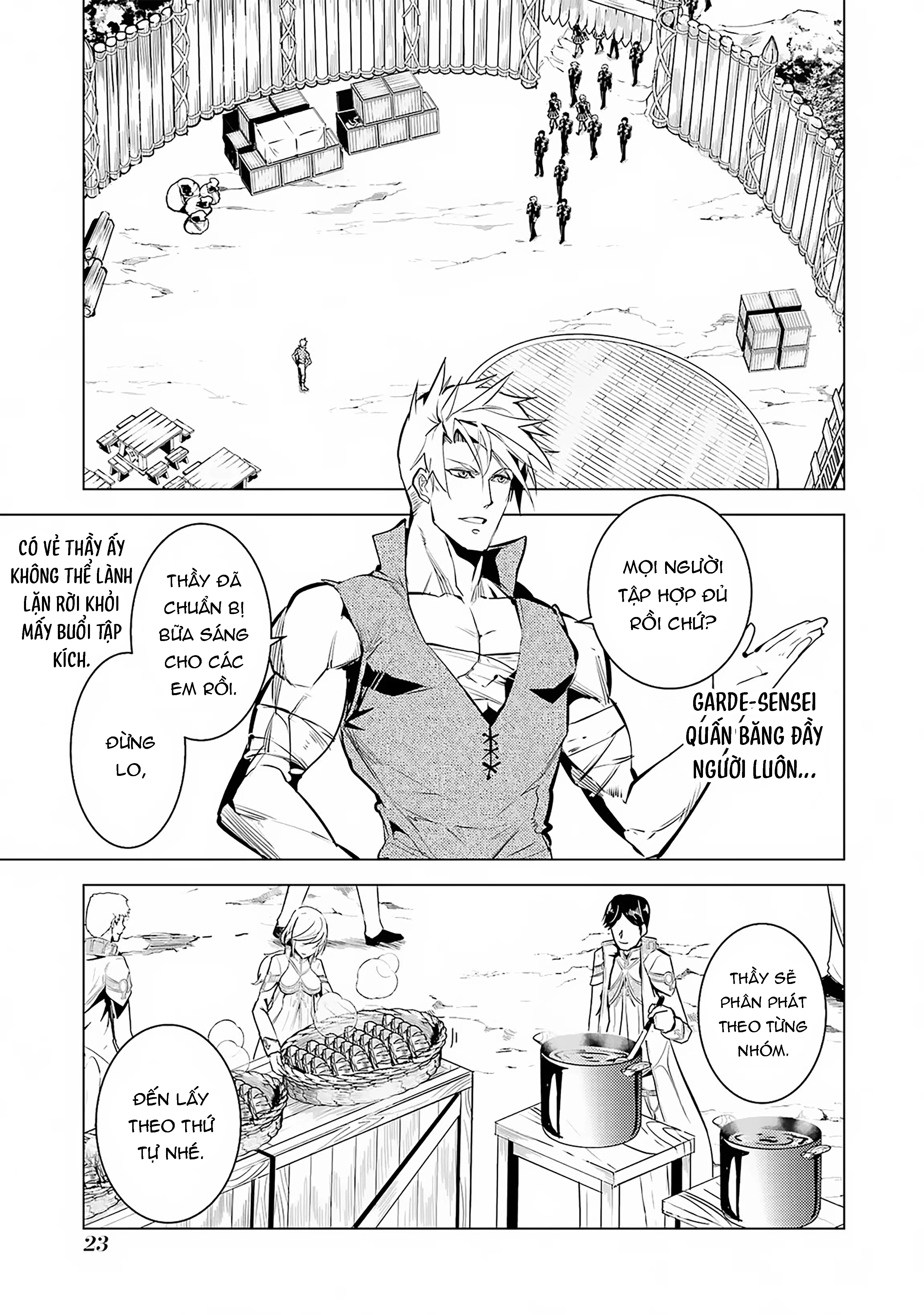 Tensei Kenja No Isekai Raifu ~ Daini No Shokugyo Wo Ete, Sekai Saikyou Ni Narimashita~ Chapter 64.1 - Trang 2