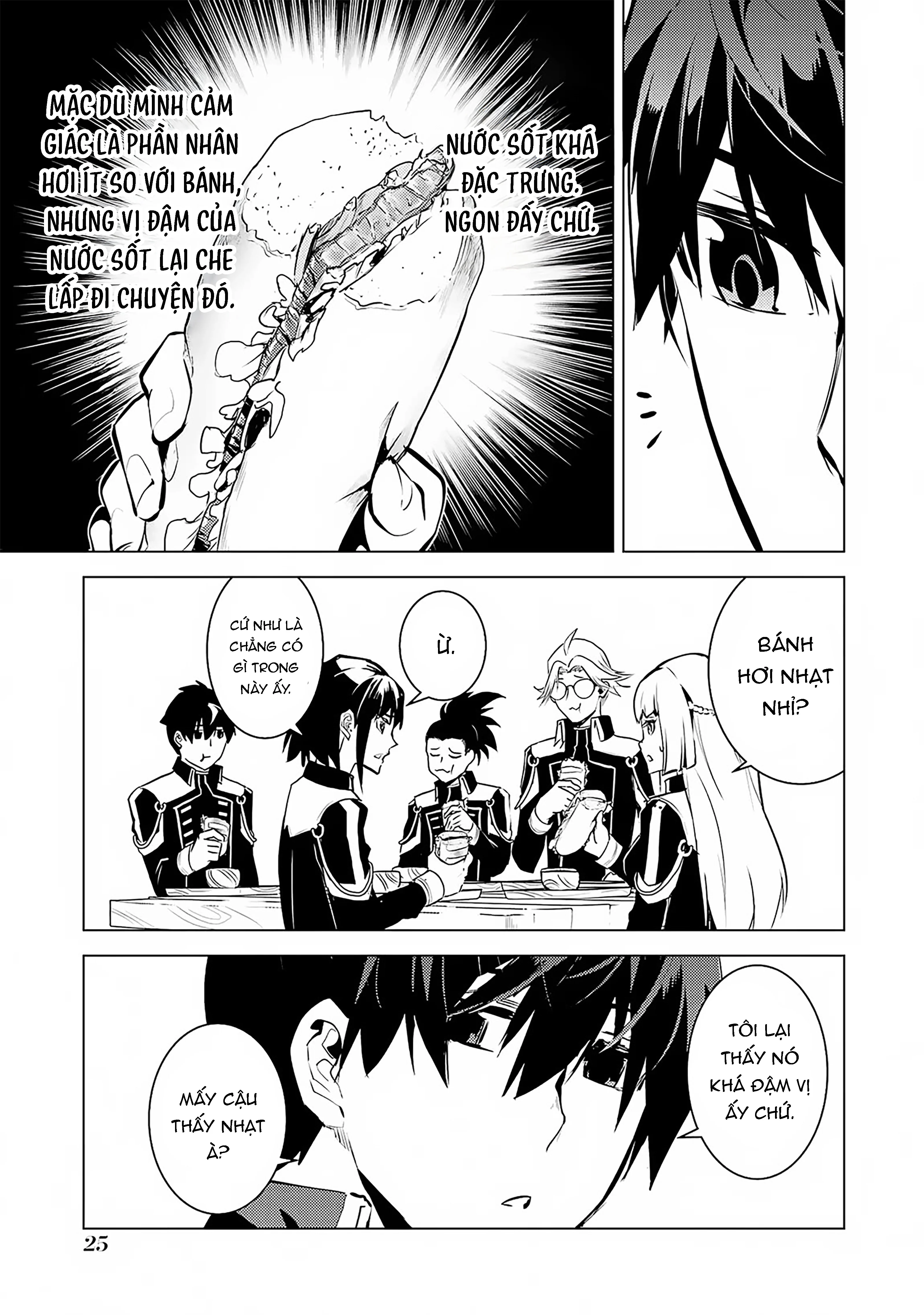 Tensei Kenja No Isekai Raifu ~ Daini No Shokugyo Wo Ete, Sekai Saikyou Ni Narimashita~ Chapter 64.1 - Trang 2