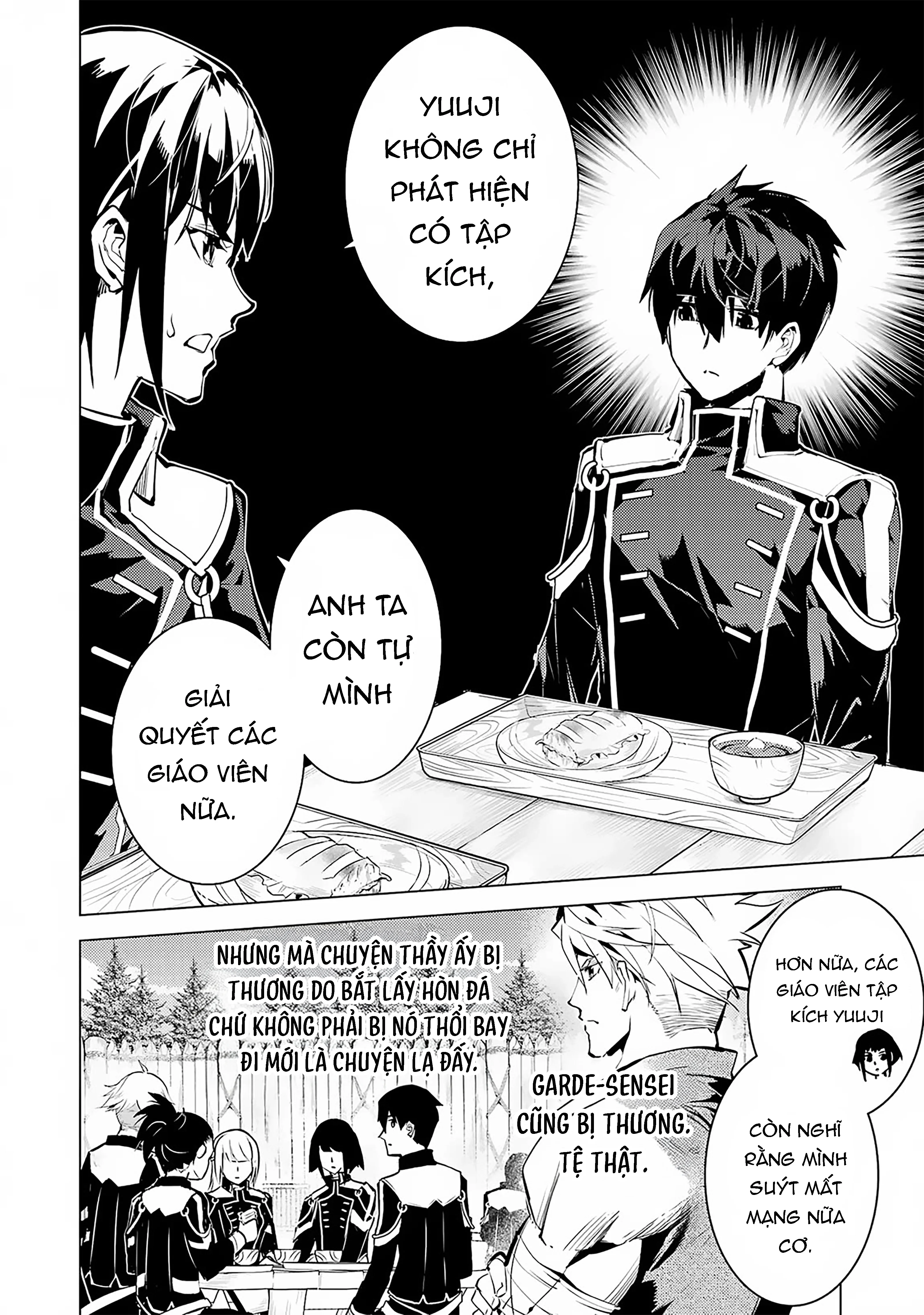Tensei Kenja No Isekai Raifu ~ Daini No Shokugyo Wo Ete, Sekai Saikyou Ni Narimashita~ Chapter 64.1 - Trang 2