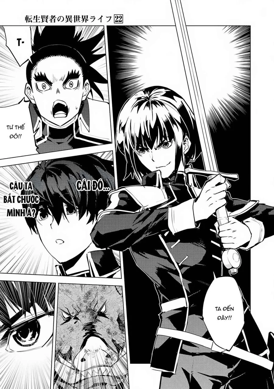 Tensei Kenja No Isekai Raifu ~ Daini No Shokugyo Wo Ete, Sekai Saikyou Ni Narimashita~ Chapter 64.2 26