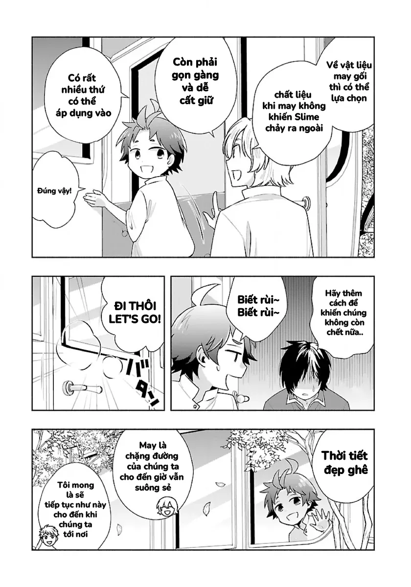 Tensei Shite Inaka De Slowlife Wo Okuritai Chapter 66 - Trang 2