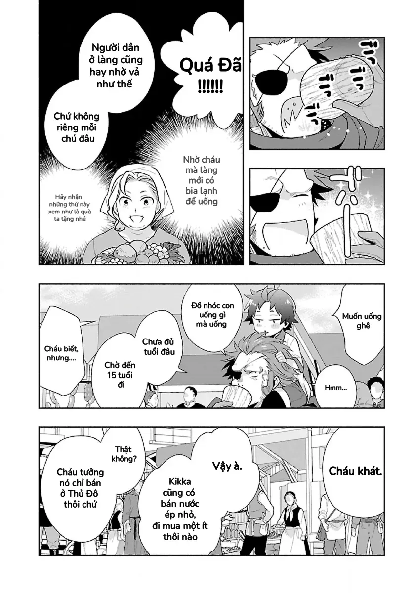 Tensei Shite Inaka De Slowlife Wo Okuritai Chapter 67 - Trang 2