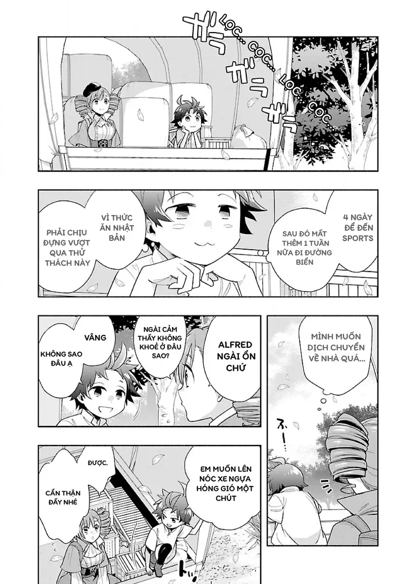 Tensei Shite Inaka De Slowlife Wo Okuritai Chapter 68 - Trang 2