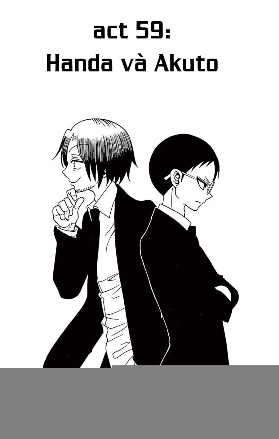 Tenshi To Akuto Chapter 59 - Trang 3