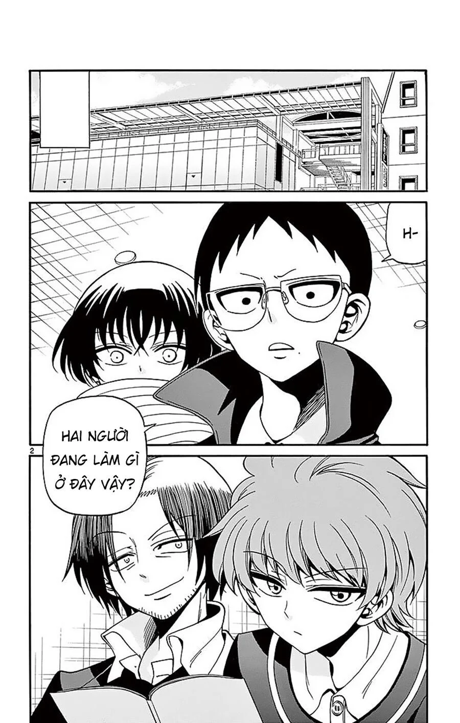 Tenshi To Akuto Chapter 59 - Trang 3