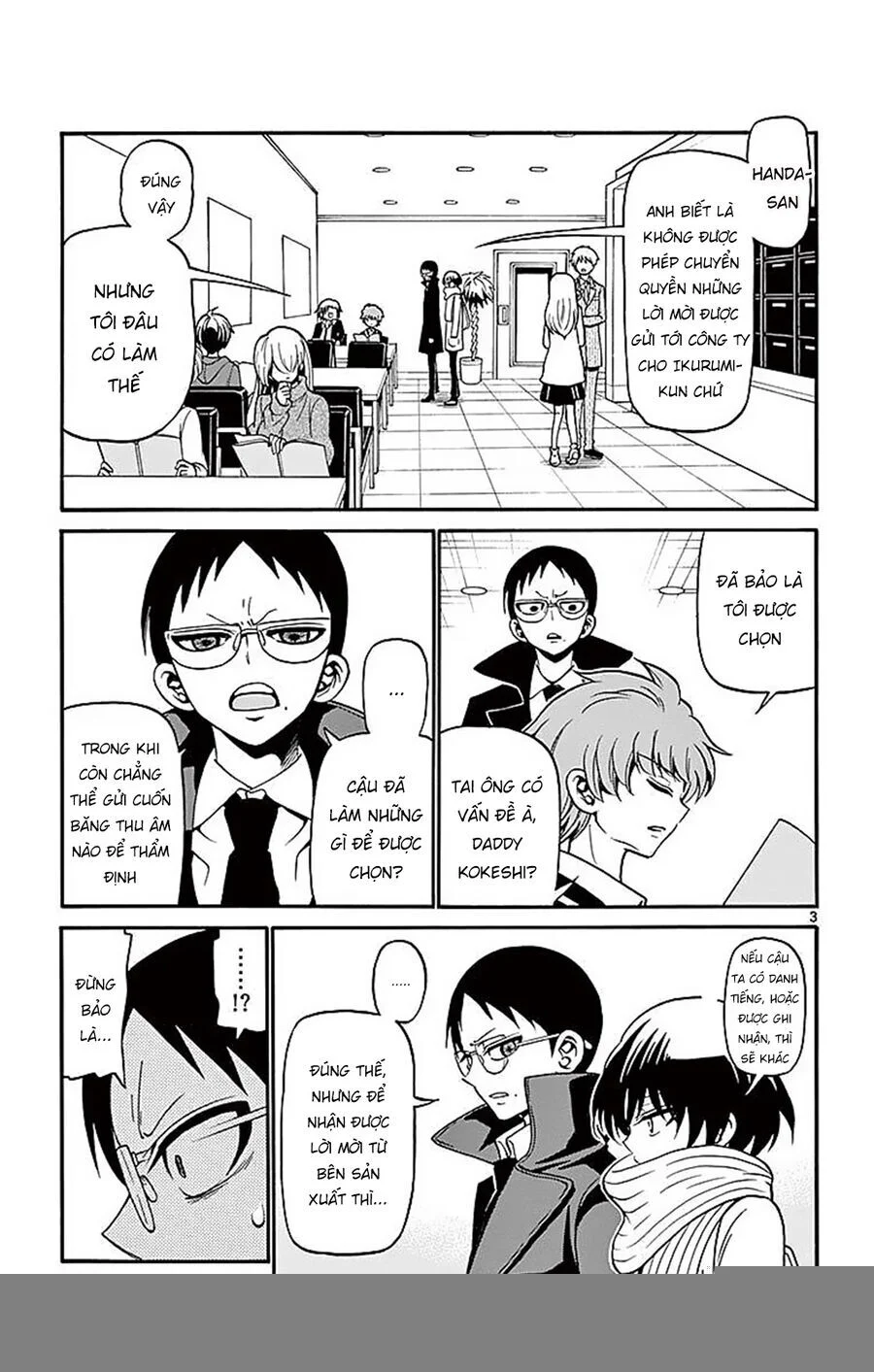 Tenshi To Akuto Chapter 59 - Trang 3