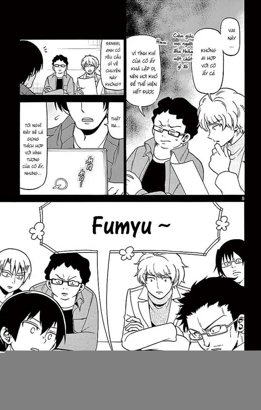 Tenshi To Akuto Chapter 59 - Trang 3