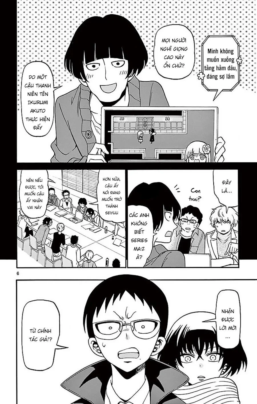 Tenshi To Akuto Chapter 59 - Trang 3