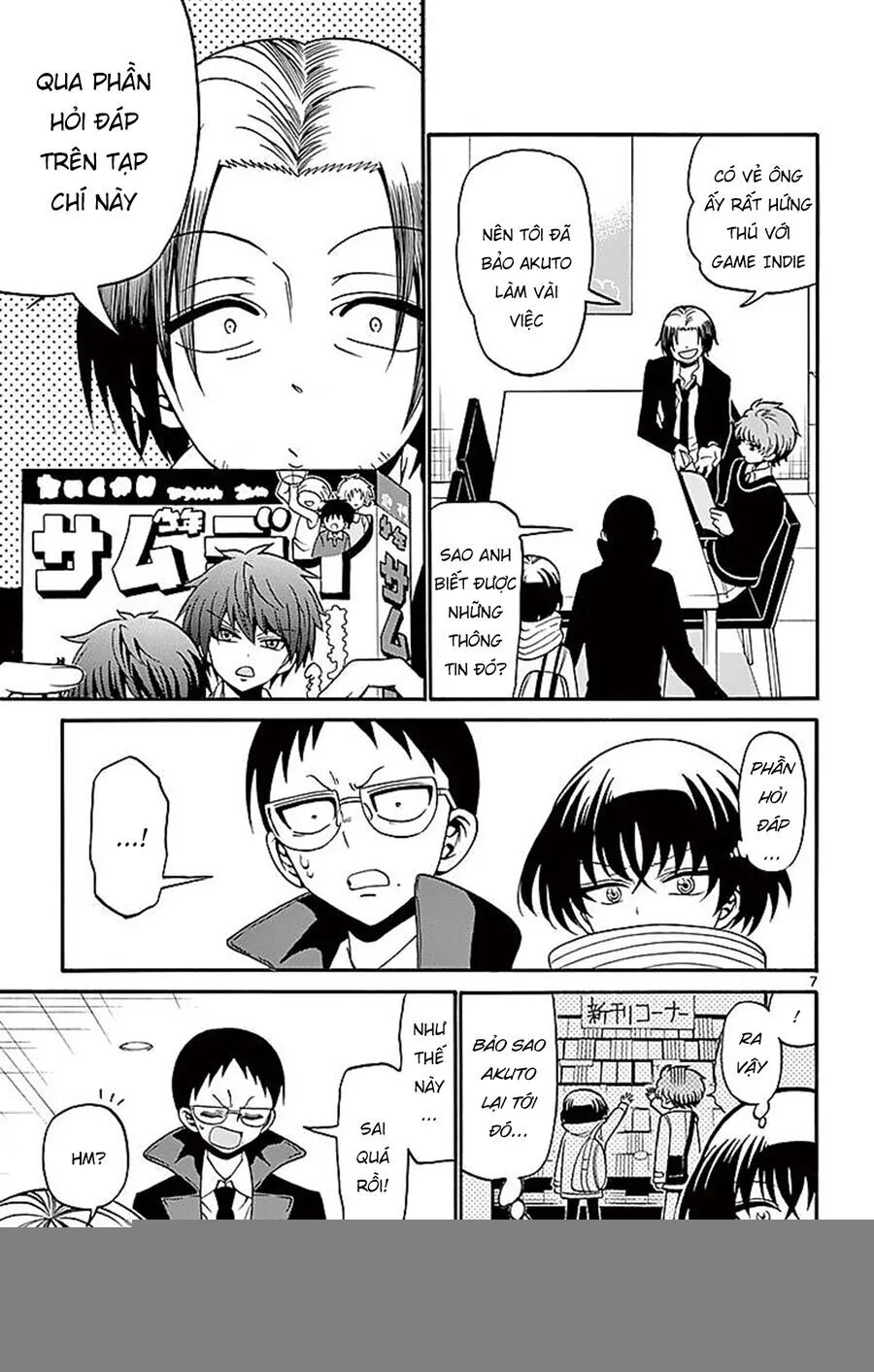 Tenshi To Akuto Chapter 59 - Trang 3