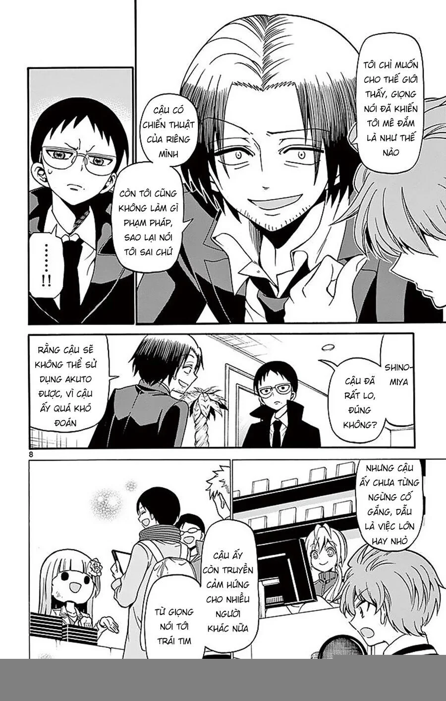 Tenshi To Akuto Chapter 59 - Trang 3
