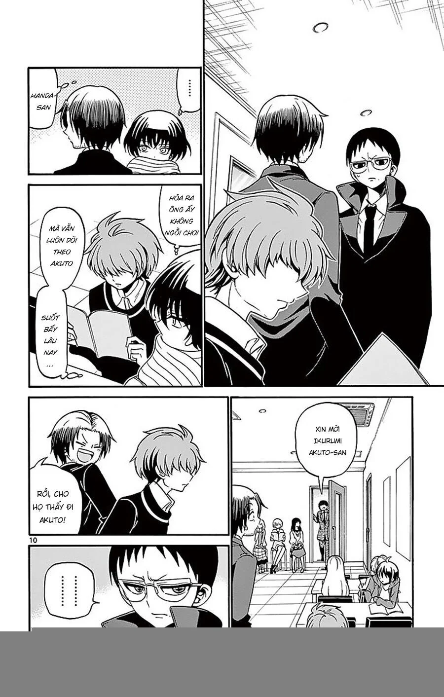 Tenshi To Akuto Chapter 59 - Trang 3