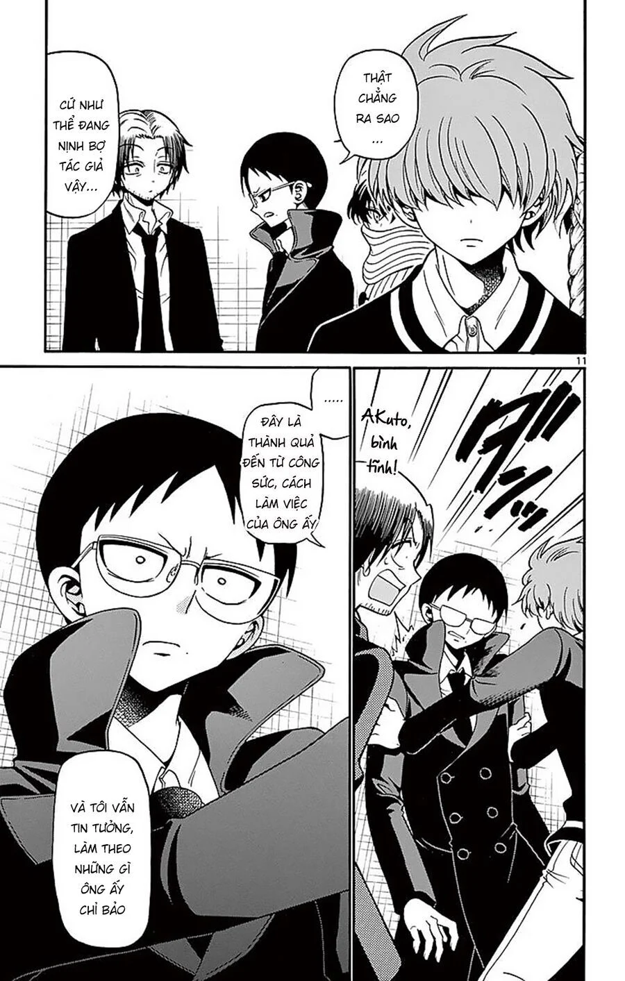 Tenshi To Akuto Chapter 59 - Trang 3