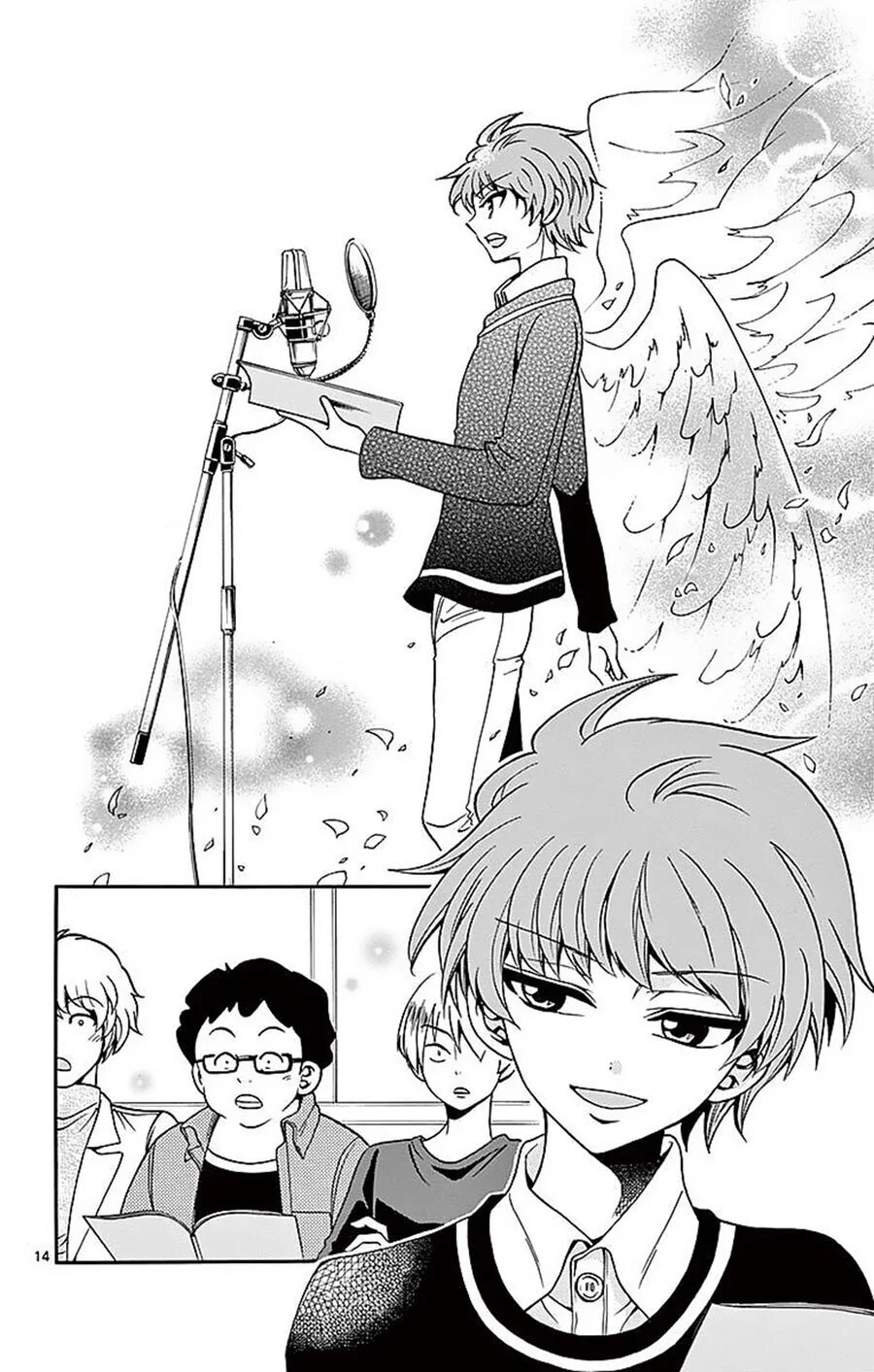 Tenshi To Akuto Chapter 59 - Trang 3