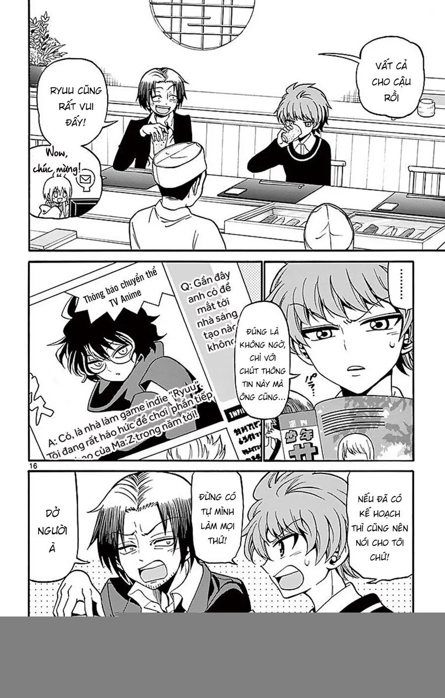 Tenshi To Akuto Chapter 59 - Trang 3