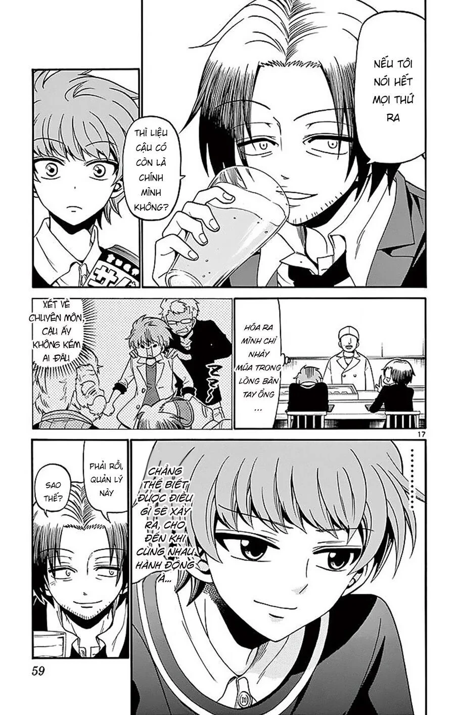 Tenshi To Akuto Chapter 59 - Trang 3