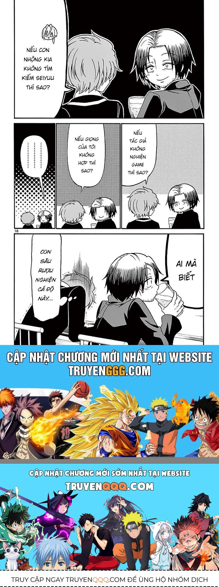 Tenshi To Akuto Chapter 59 - Trang 3