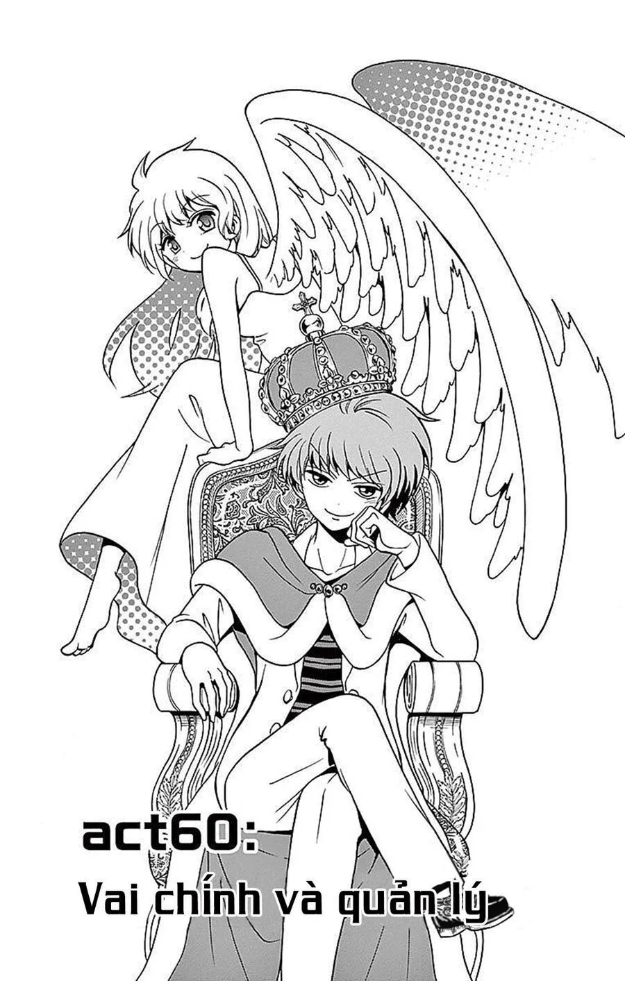 Tenshi To Akuto Chapter 60 - Trang 2