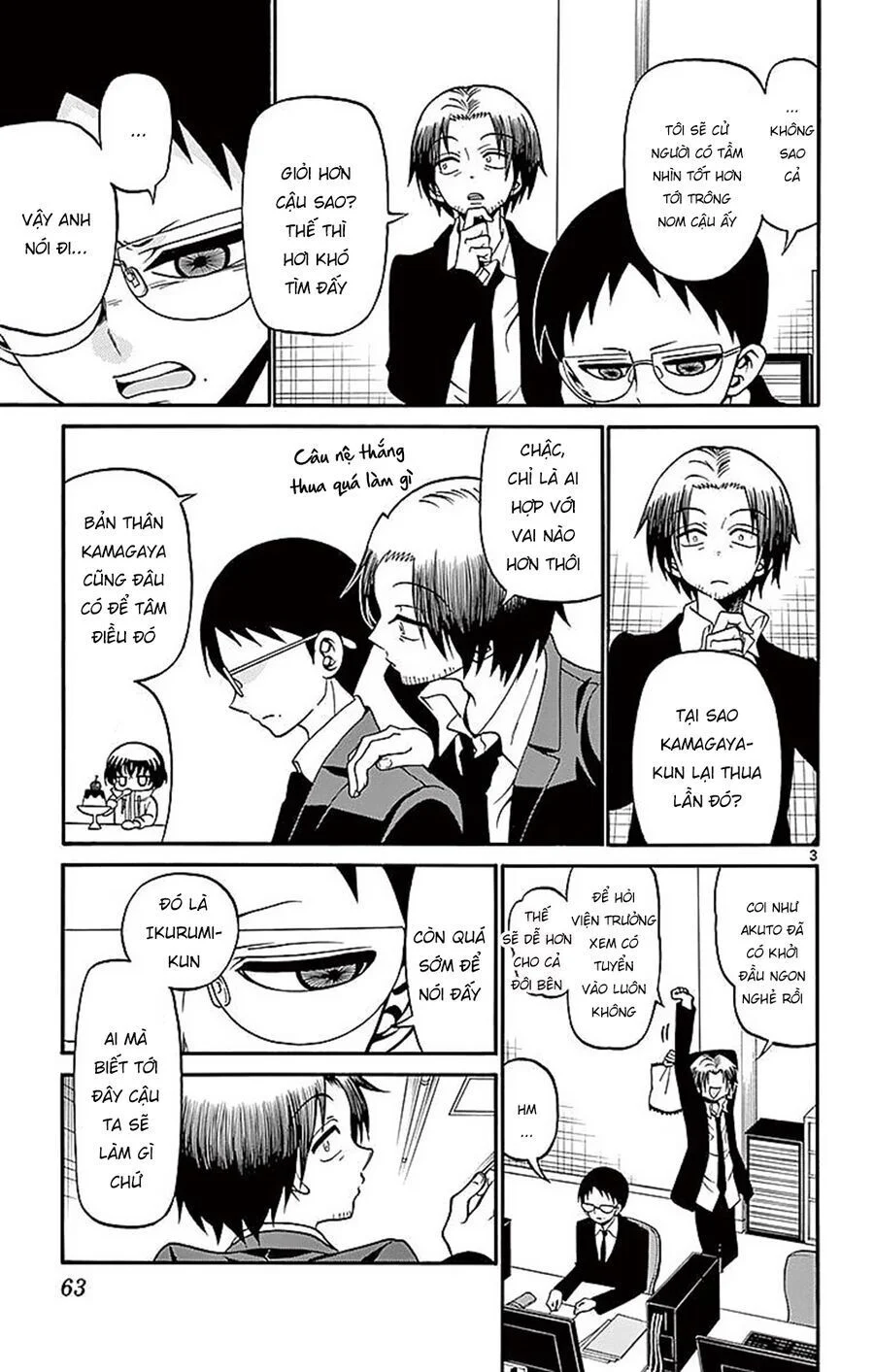 Tenshi To Akuto Chapter 60 - Trang 2