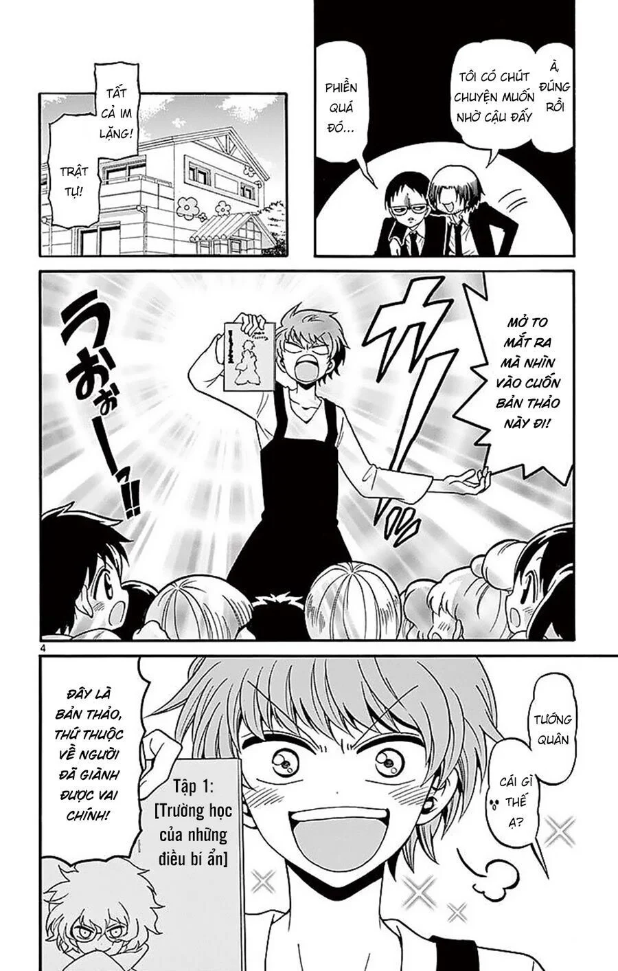 Tenshi To Akuto Chapter 60 - Trang 2