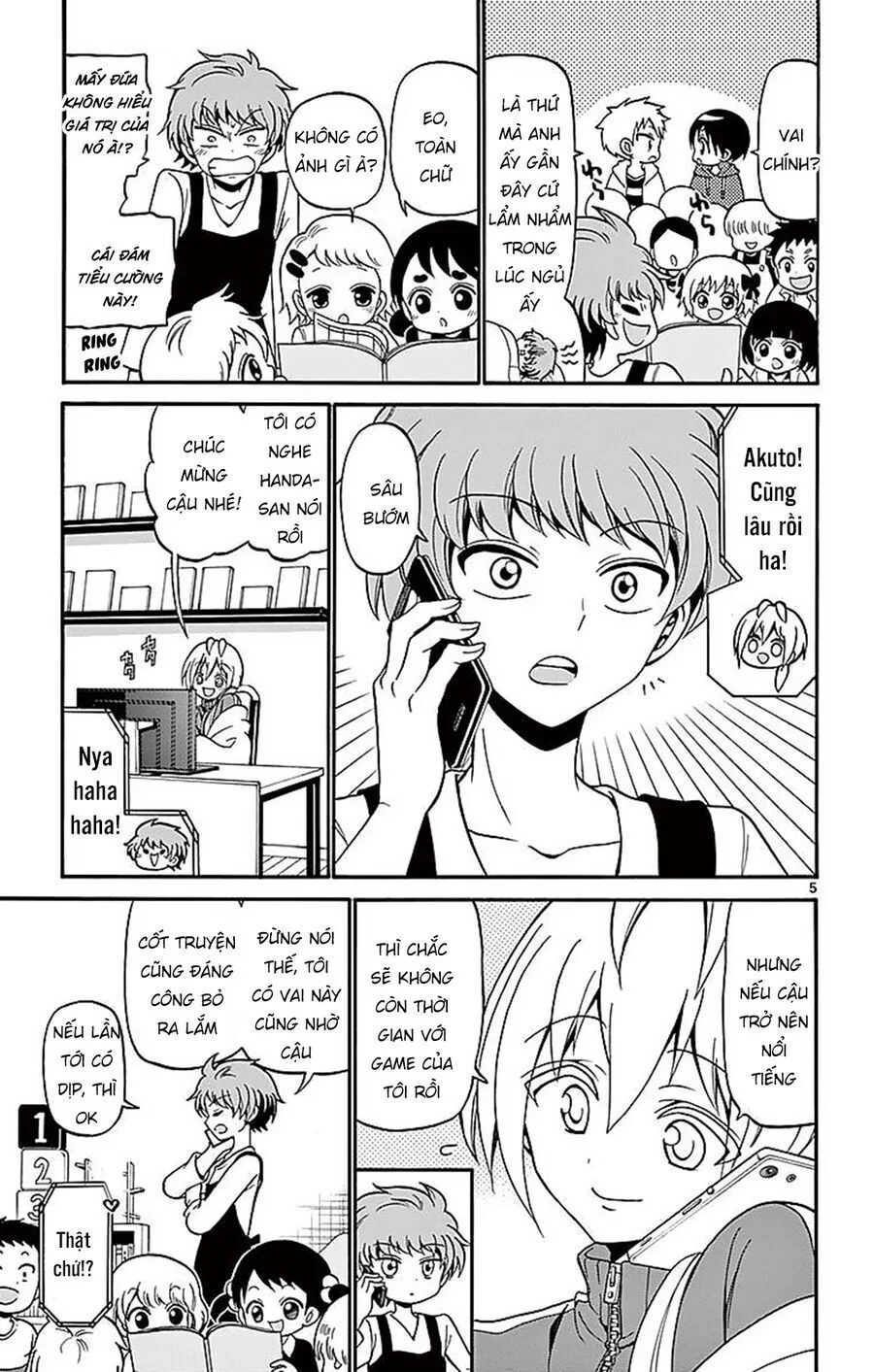 Tenshi To Akuto Chapter 60 - Trang 2