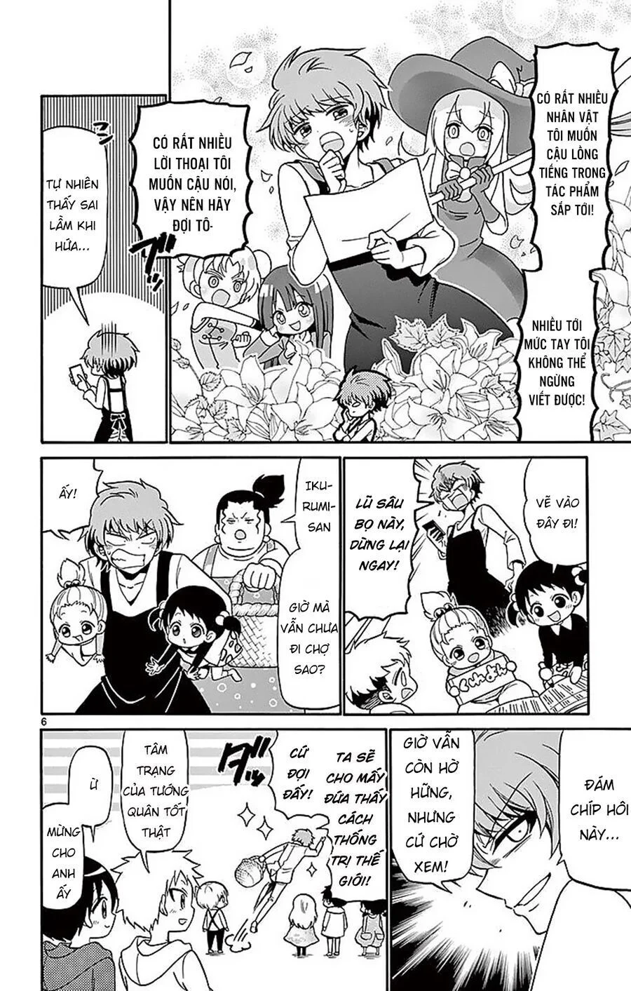 Tenshi To Akuto Chapter 60 - Trang 2