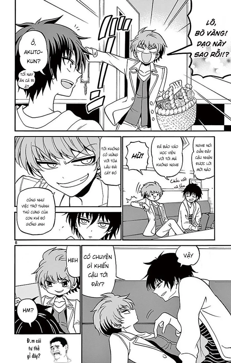 Tenshi To Akuto Chapter 60 - Trang 2